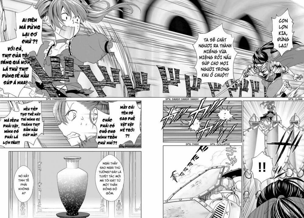 the villainess' slow prison life began with her broken engagement chapter 3 37