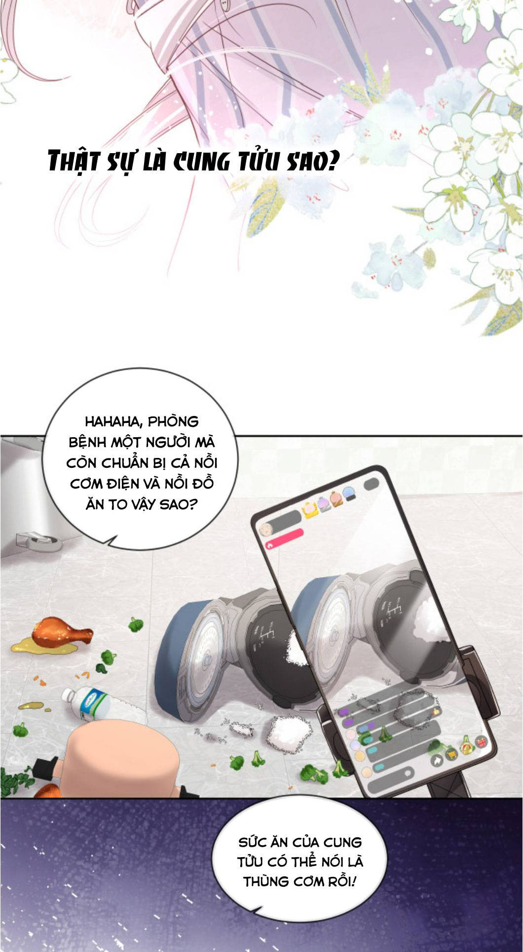 vợ của ảnh đế lại phá hỏng gameshow chapter 3 7