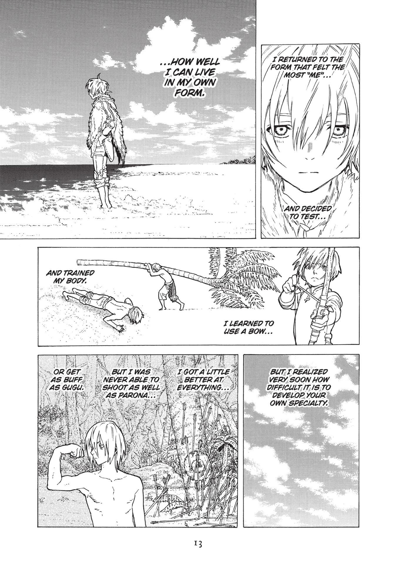 To Your Eternity 7