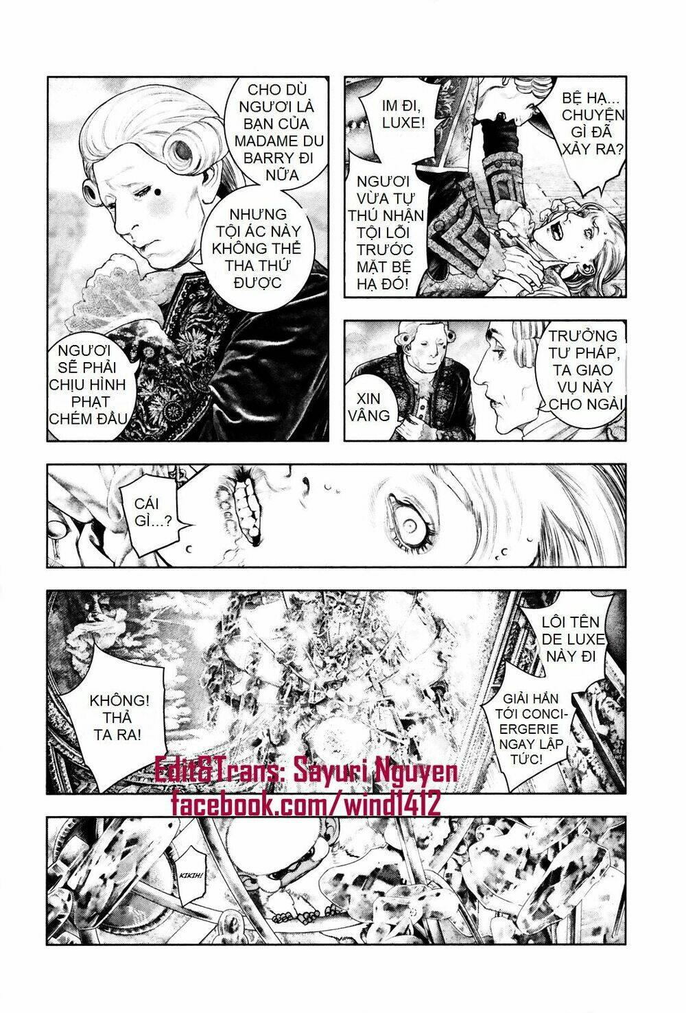 innocent rouge (innocent phần 2) chapter 2 12