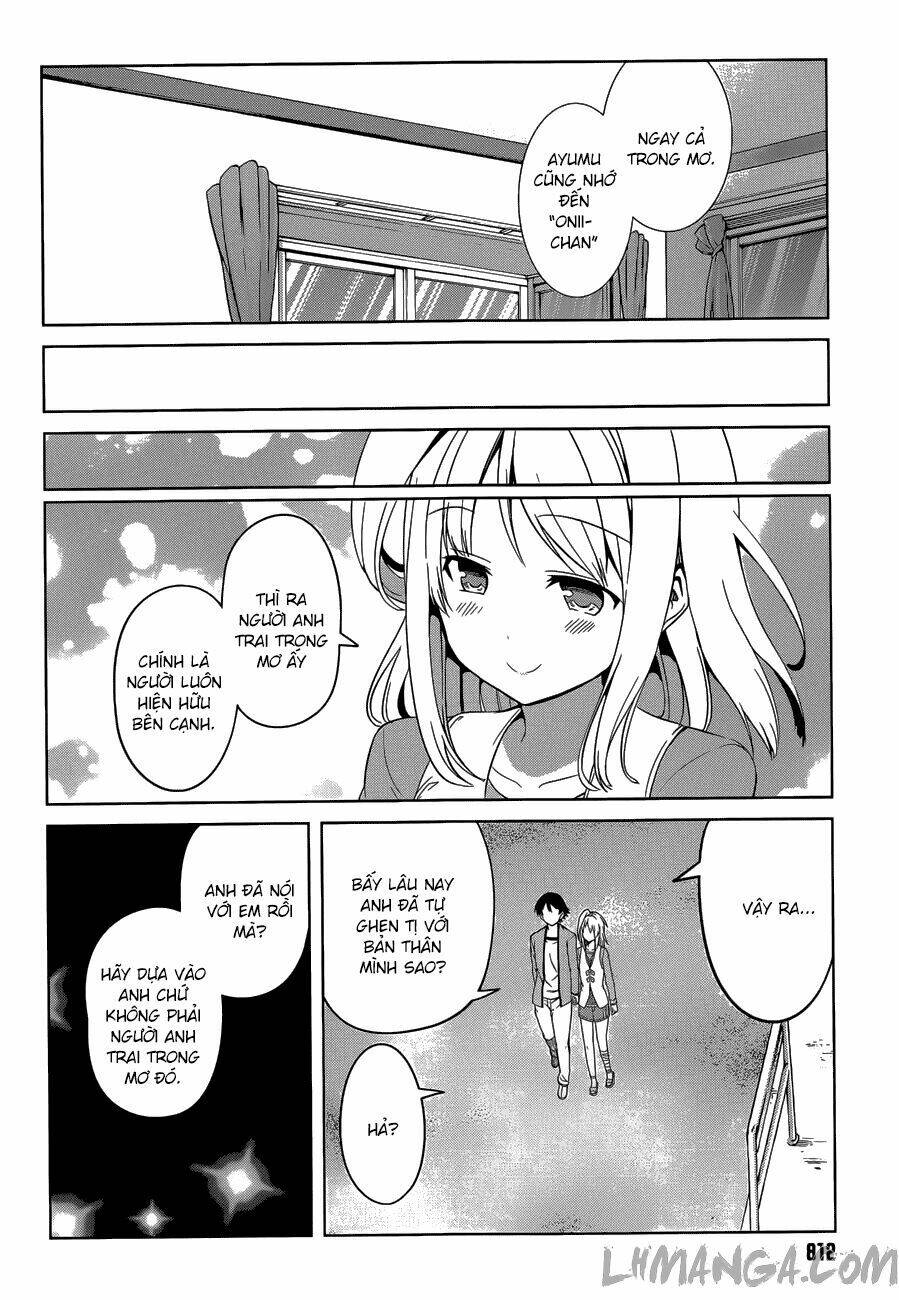 imasugu oniichan ni imouto datte iitai chapter 16 17