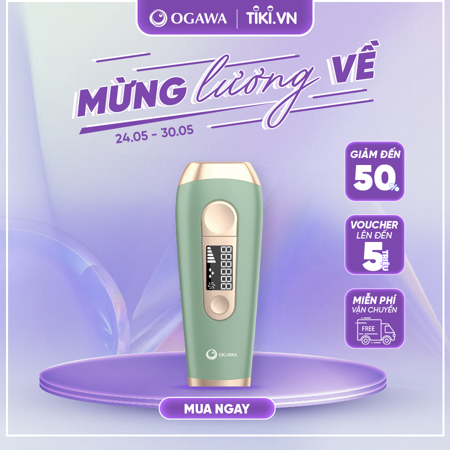 Máy triệt lông cá nhân OGAWA Beauty