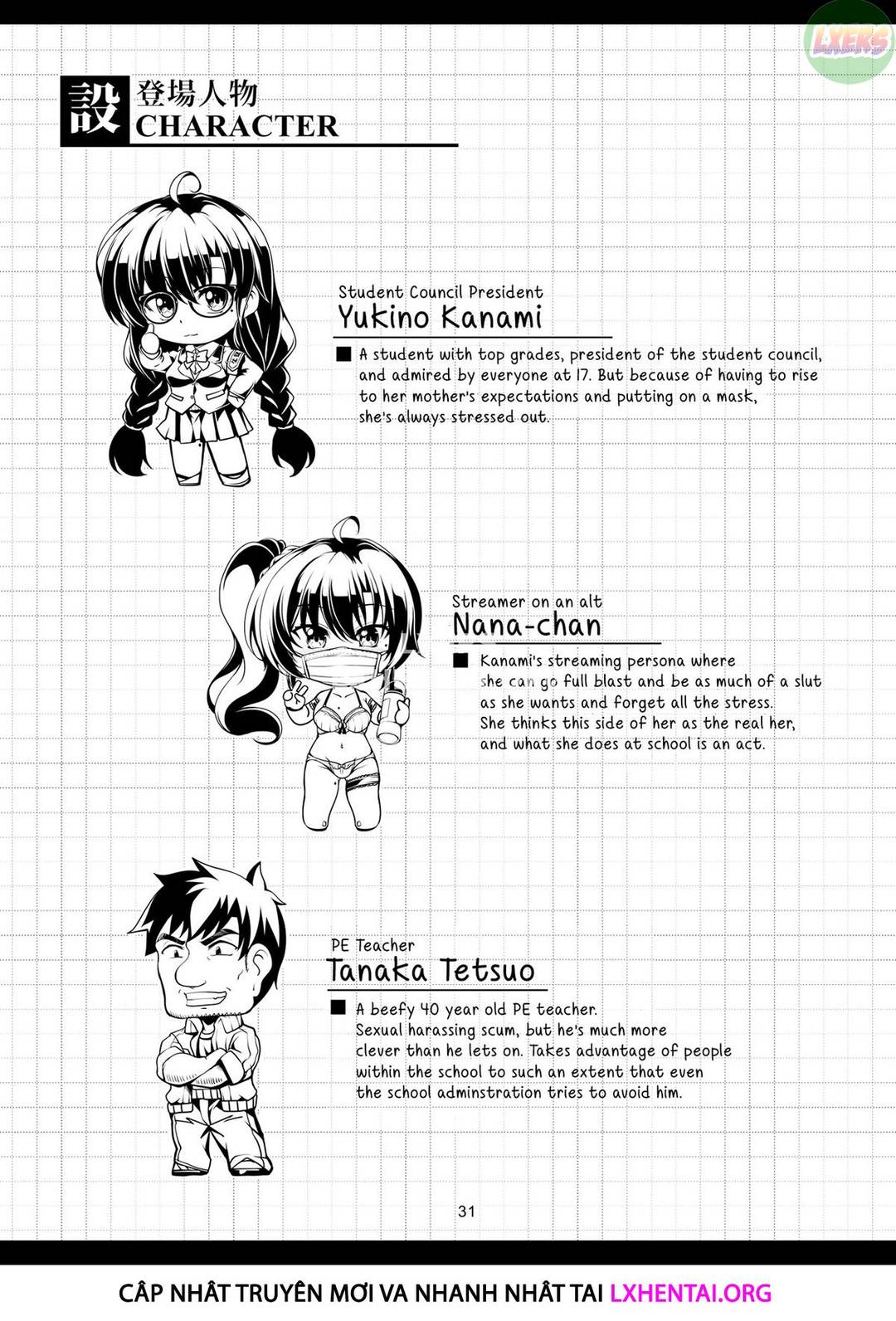 gã thầy giáo uy hiếp hội trưởng hội học sinh chapter 1 35