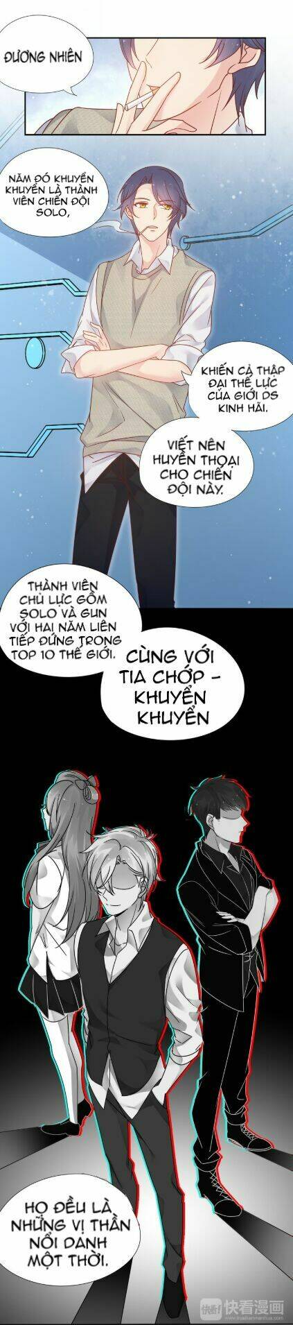 mật thất vây người cá chapter 4.5 8