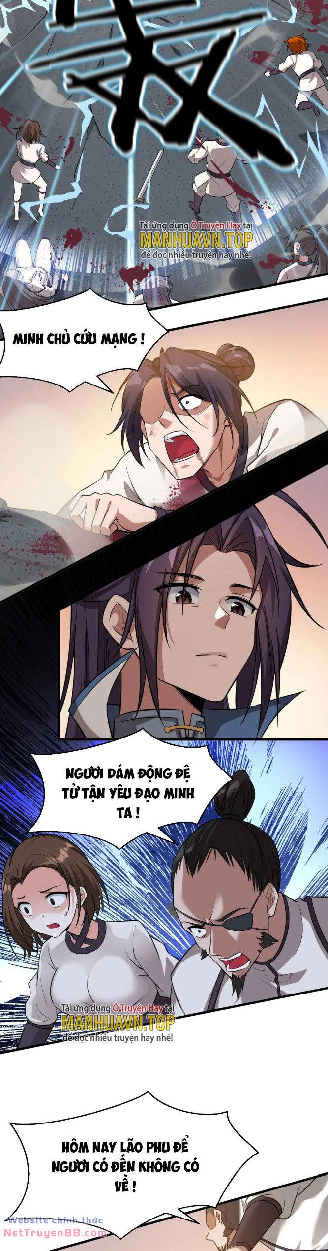 Tu Luyện Thành Tiên Ta Chỉ Muốn Nuôi Nữ Đồ Đệ chapter 128 9