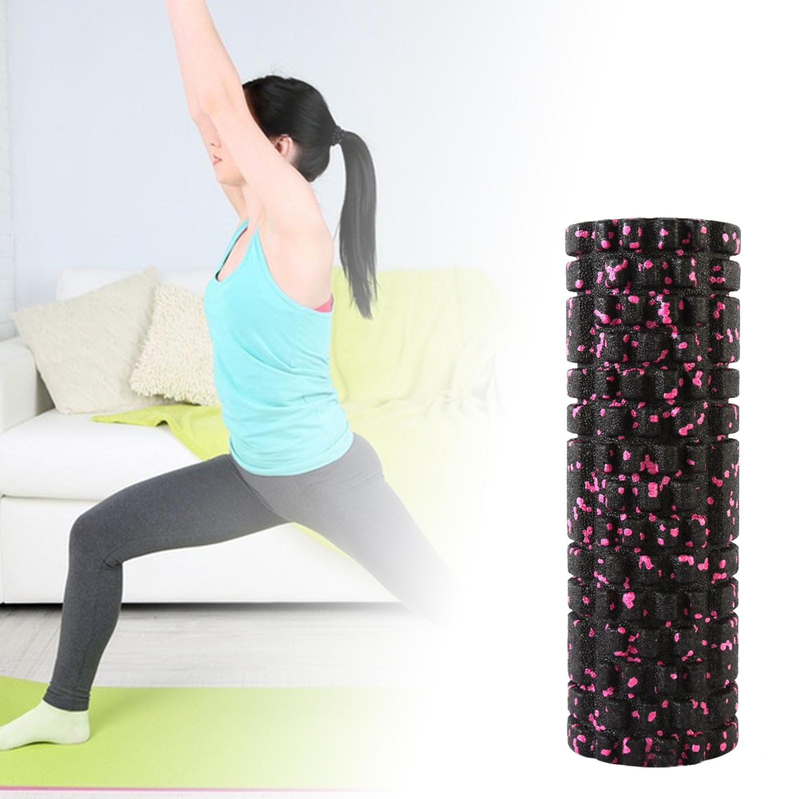 Foam Roller Extra Firm Premium Round Foam Roller for Stretching Legs Pilates