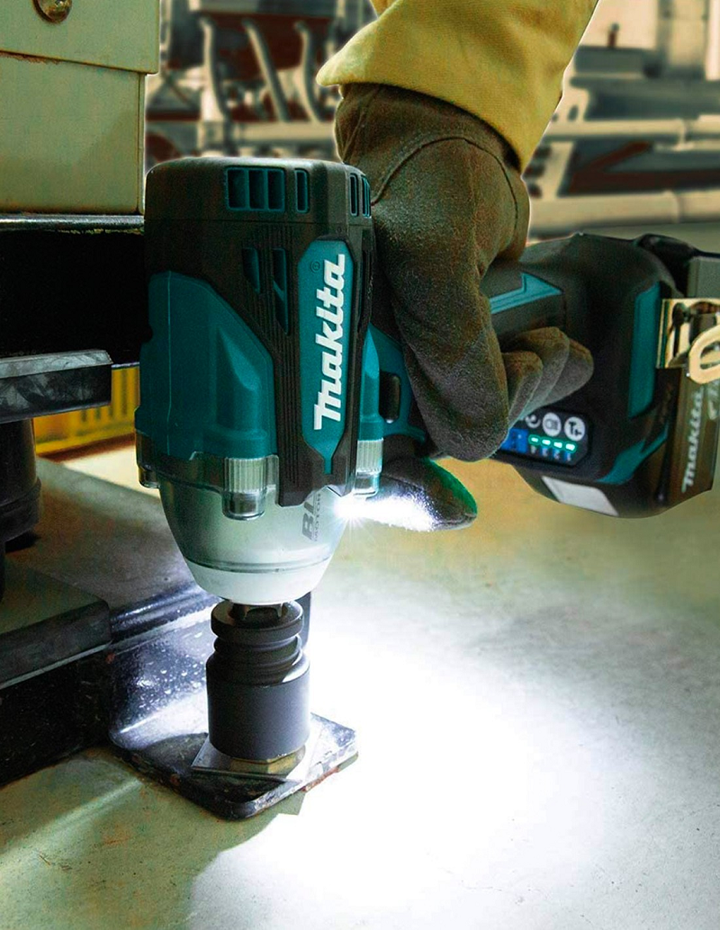 MÁY VẶN BU LÔNG PIN 18V 420W MAKITA DTW302Z - HÀNG CHÍNH HÃNG