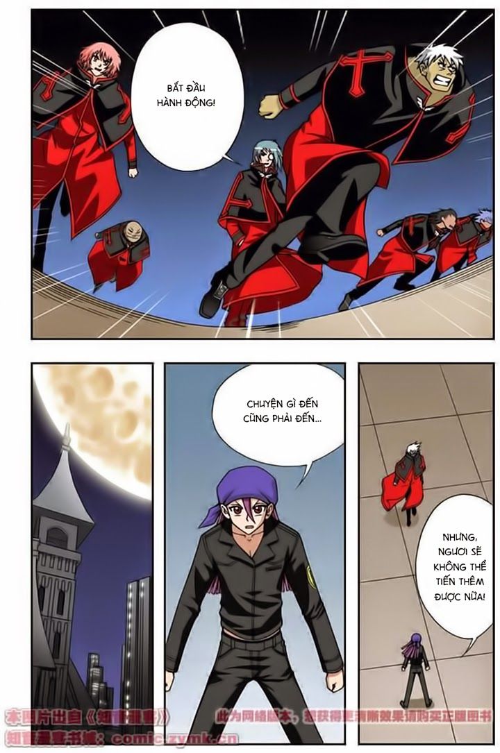 thâu tinh cửu nguyệt thiên chapter 54 11