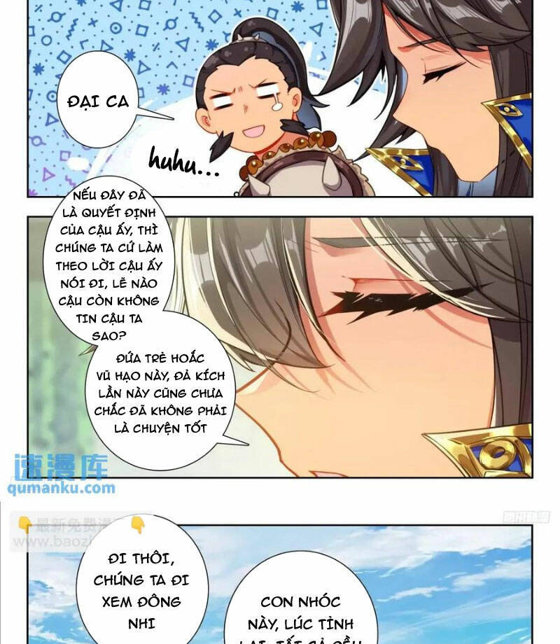 đấu la đại lục ii (tuyệt thế đường môn) chapter 414 9