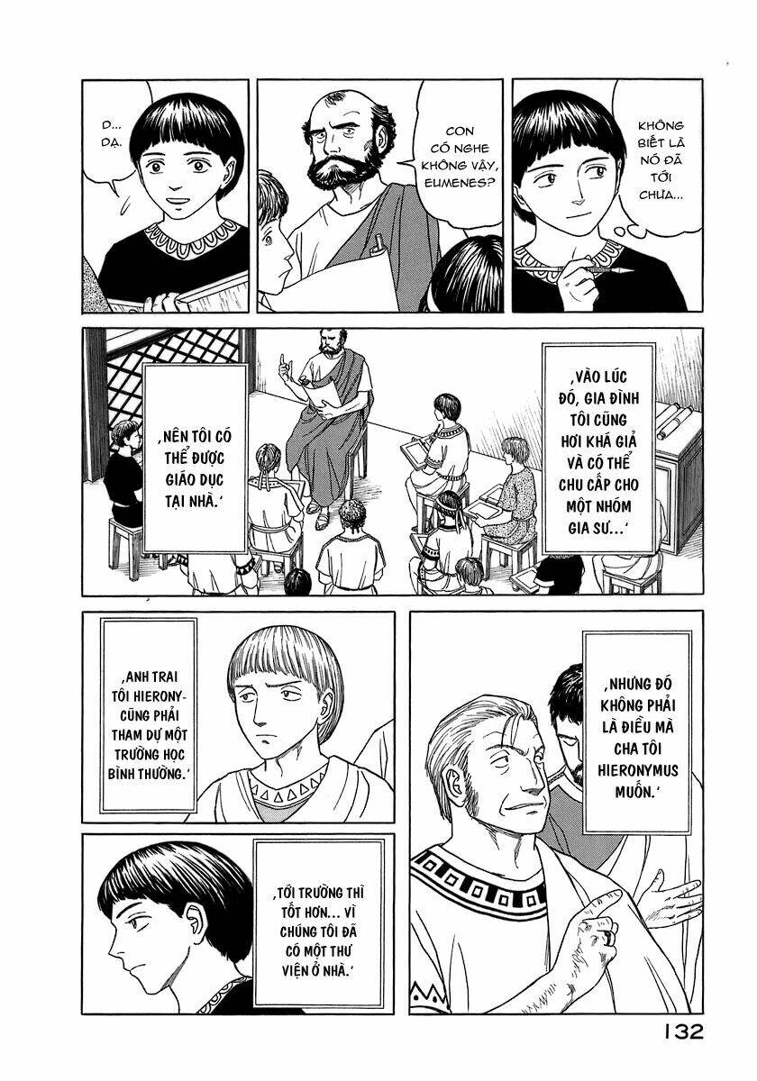 thư ký của alexandros đại đế chapter 6 10