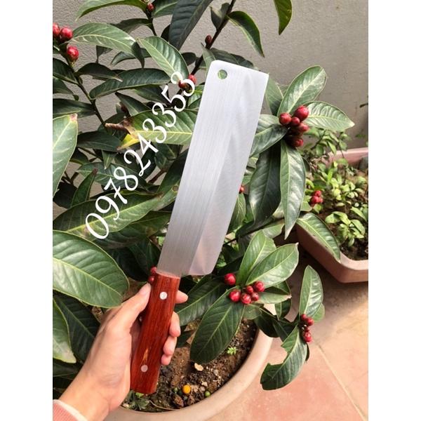 Bộ 3 dao chặt-thái-lọc cao cấp thép trắng