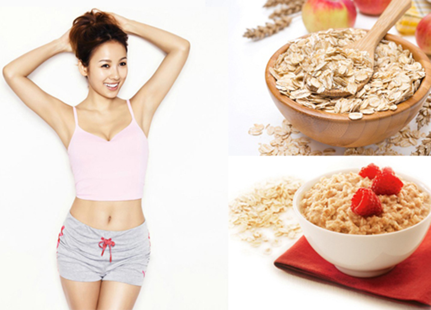 COMBO 2 BỊCH YẾN MẠCH CÁN MỎNG (ROLL OATS) 1KG DAN D PAK SIÊU THỰC PHẨM SẠCH TỐT CHO SỨC KHỎE, SẮC ĐẸP, GIẢM CÂN HẠN CHẾ BỆNH TẬT