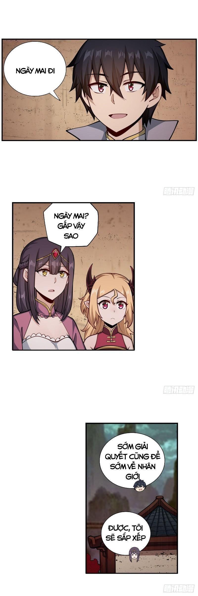 vô hạn sứ đồ và 12 nữ chiến binh chapter 213 9