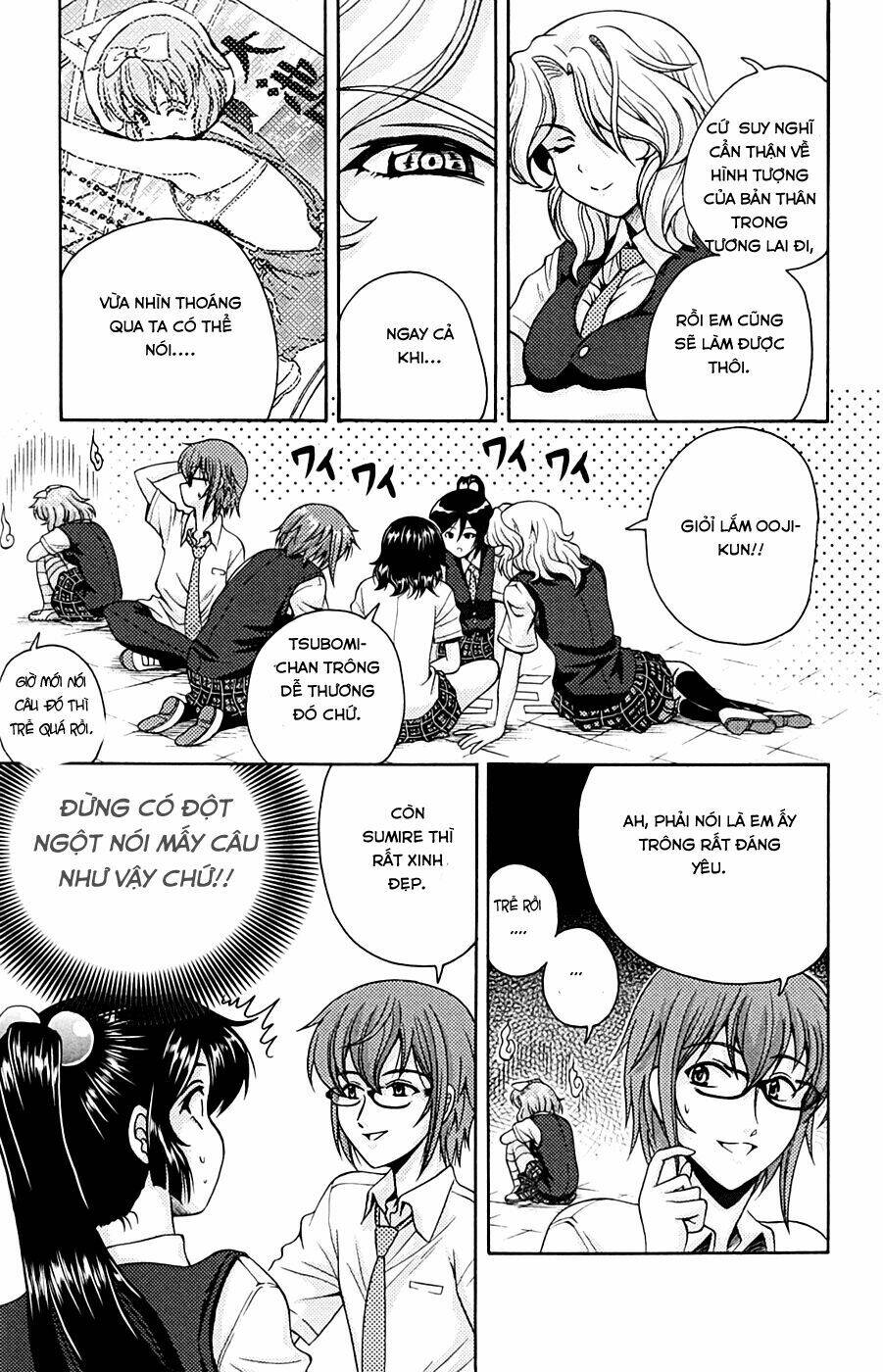 kimiiro focus-new chapter 11 21