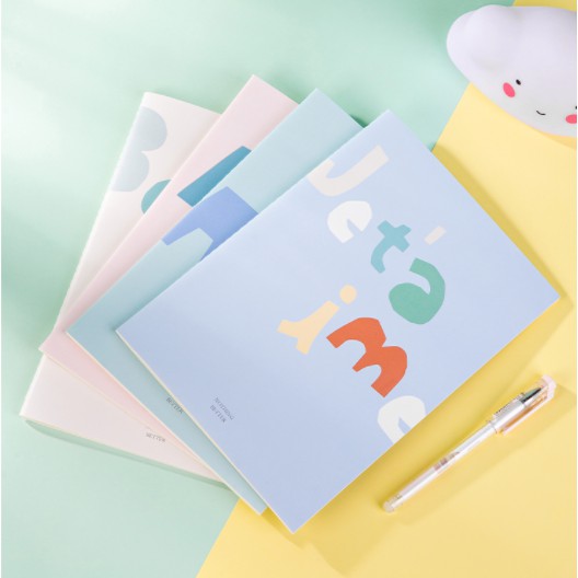 Sổ tay ghi chép khâu gáy B5 hình chữ Deli 60 trang 70gsm - 1 quyển - Phù hợp làm sổ kế hoach planner, viết nhật kí, sử dụng như tập vở học sinh - Nhiều màu - FB560-N09