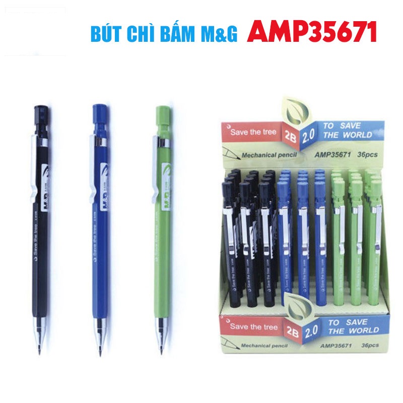 Bút chì kim M&G AMP35671 nhiều màu