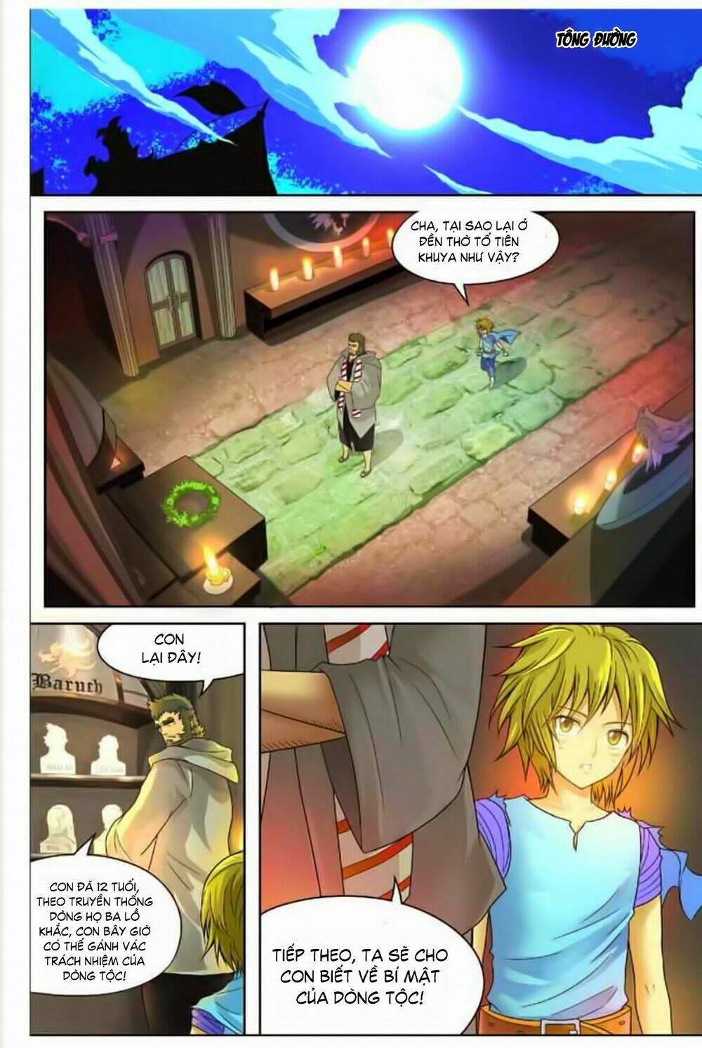 bàn long giới chỉ chapter 2 12