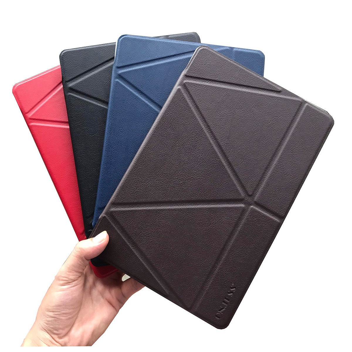 Bao Da Thông Minh Dành Cho SamSung Galaxy Tab S9 Fe Chính Hãng Onjess - Case Lưng mềm , chống va đập, gấp chữ Y dựng đứng và Ngang, Hỗ trợ đóng ngắt màn hình - hàng nhập khẩu