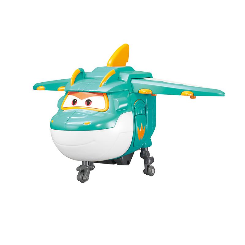 Đồ Chơi SUPERWINGS Robot Biến Hình Cỡ Nhỏ Khủng Long Huyền Thoại Tino YW760037