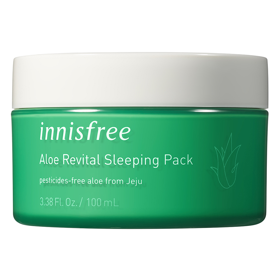 Mặt Nạ Ngủ Dưỡng Ẩm Nha Đam Innisfree Aloe Revital Sleeping Pack 100ml - 131170176