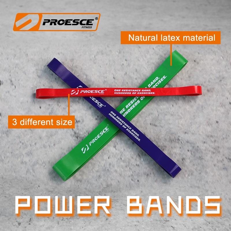 Dây kháng lực super band, minipower band, dây cao su kháng lực đàn hồi tập chân,mông