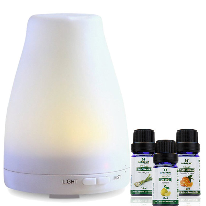 MÁY KHUẾCH TÁN TINH DẦU LORGANIC FX2012