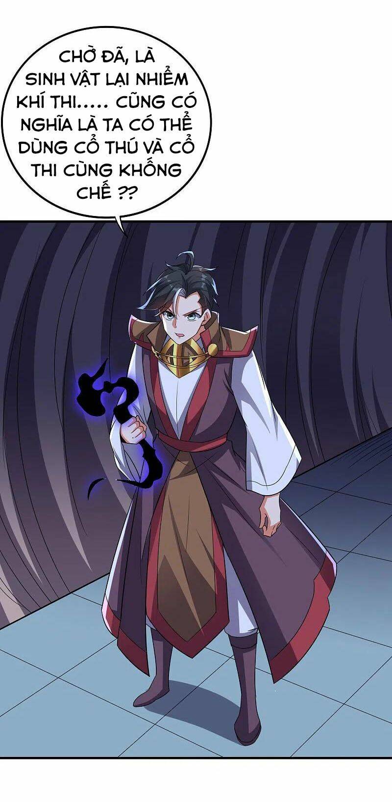 phục thiên thánh chủ chapter 175 18