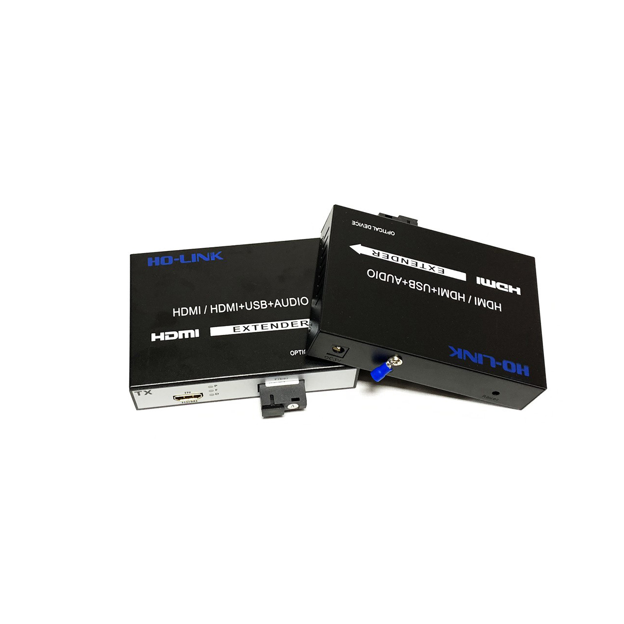 Bộ chuyển đổi hdmi qua cáp quang Ho-link HL-HDMI-1SC-20T/R - Hàng Chính Hãng