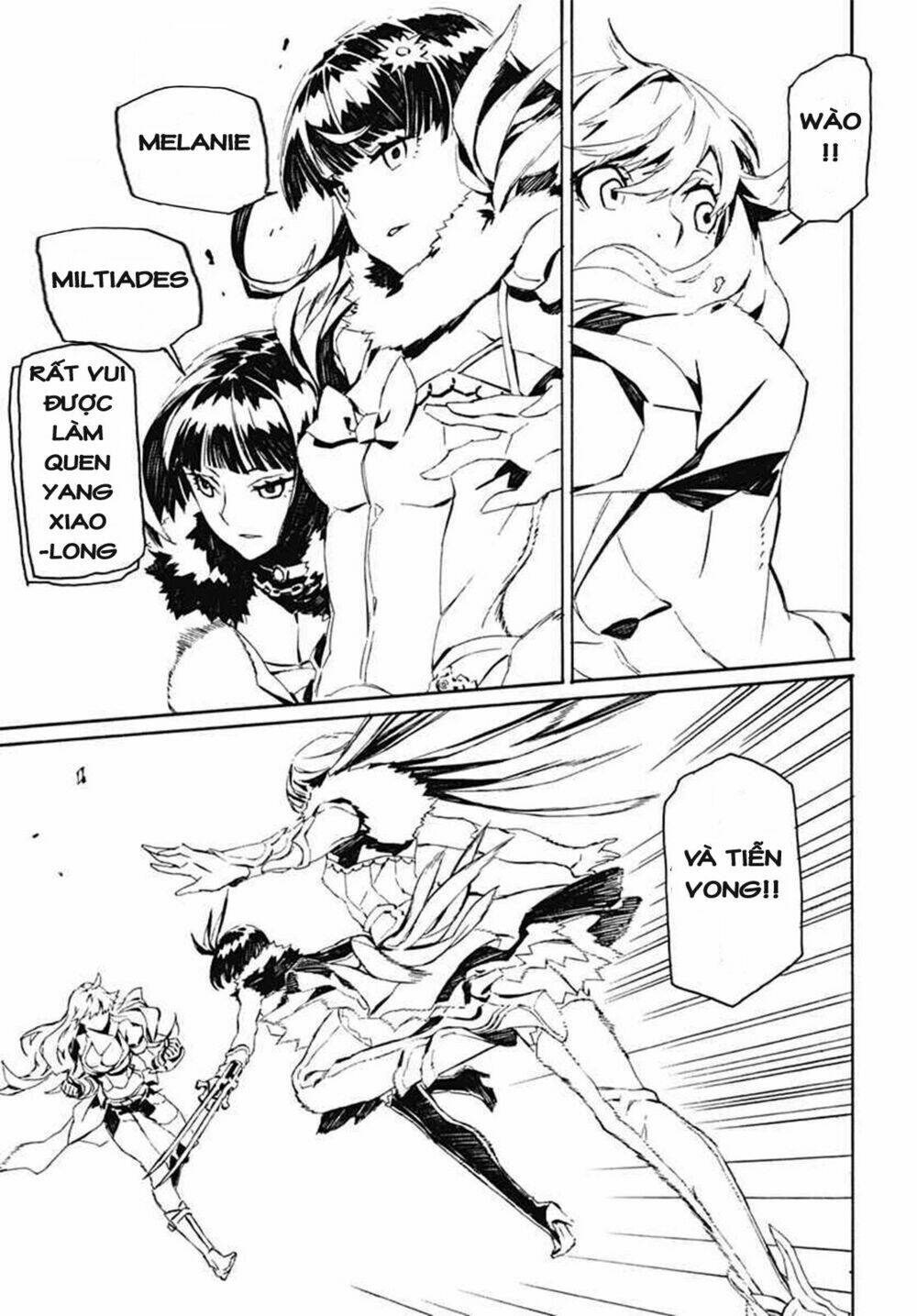 học viện đào tạo thợ săn quái vật chapter 7 7