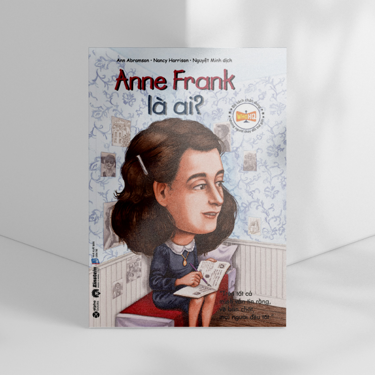 Sách - Bộ Sách Chân Dung Những Người Thay Đổi Thế Giới - Anne Frank Là Ai? 59K