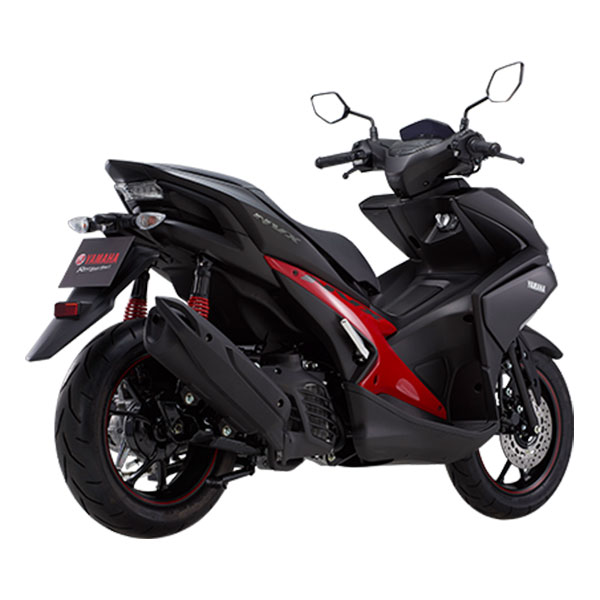 Xe Máy Yamaha NVX 125 Premium - Đen Nhám Đỏ