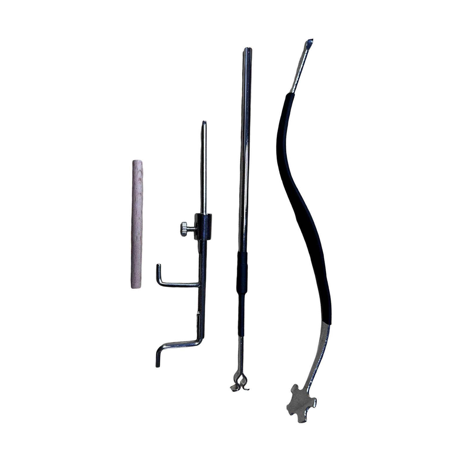 Violin Luthier Tools Set Repair Maintenance Tool for Violin Player Diy