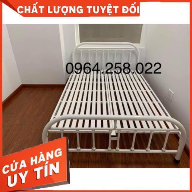 Giường bi trắng HCM.