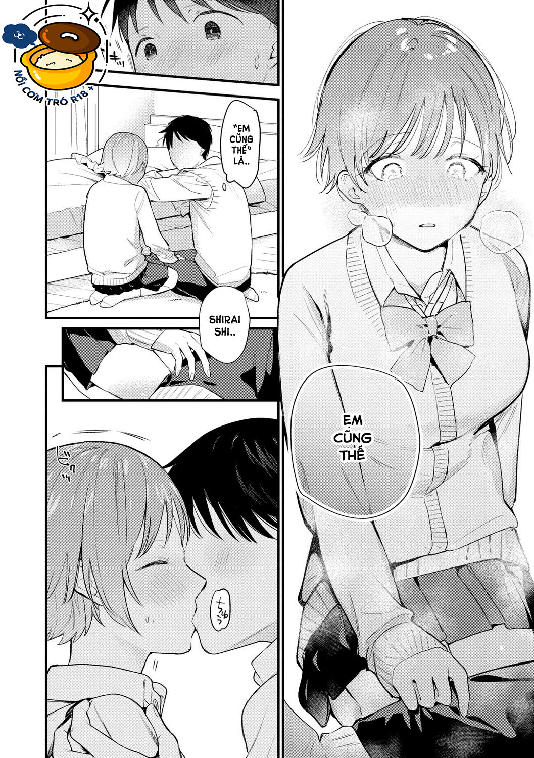 bạn gái tham lam 8 8