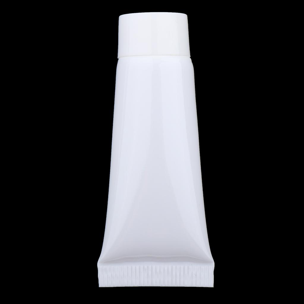 60 pieces 10ml empty tubes cosmetic containers Refillable plastic tube tubes for
