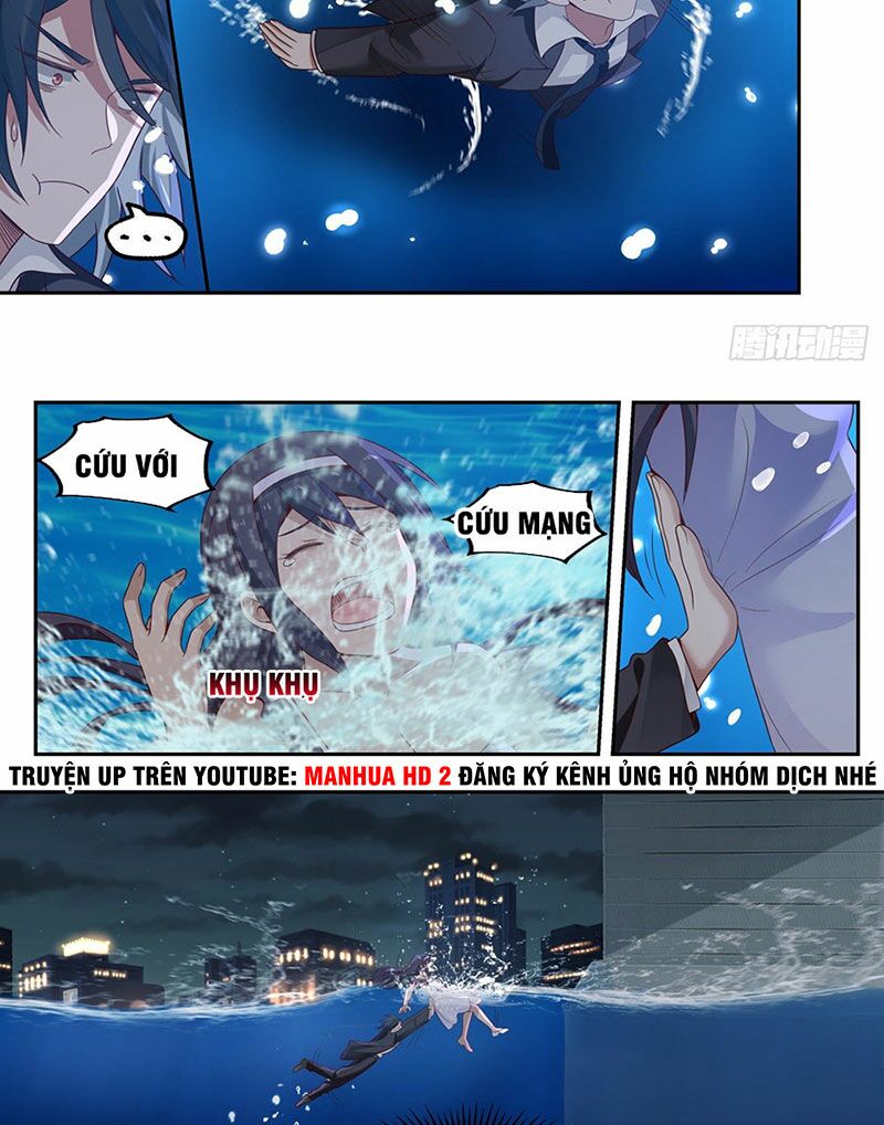 bắt đầu trực tiếp làm thần hào chapter 1 14