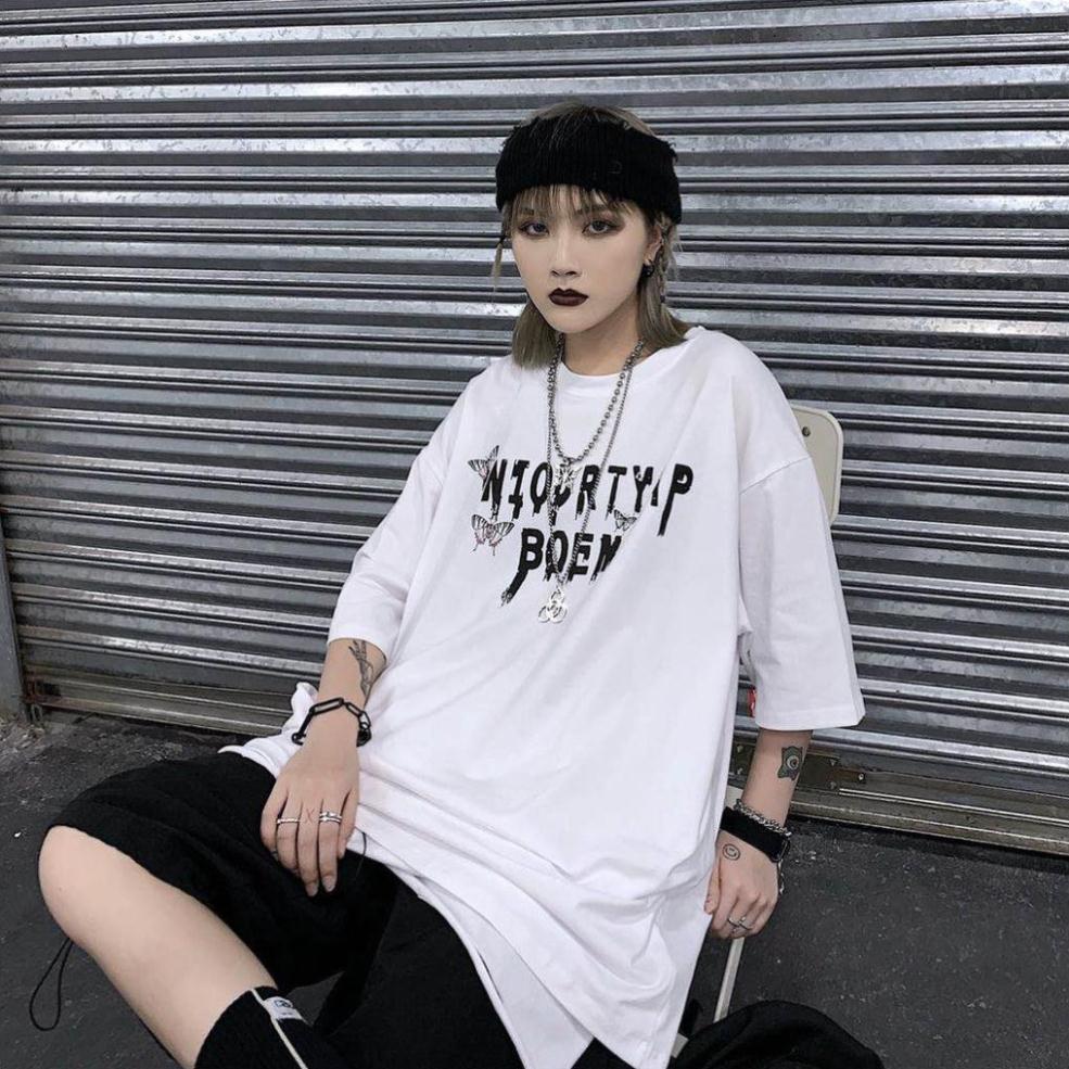 Áo thun Unisex tay lỡ Yinxx, áo phông form rộng