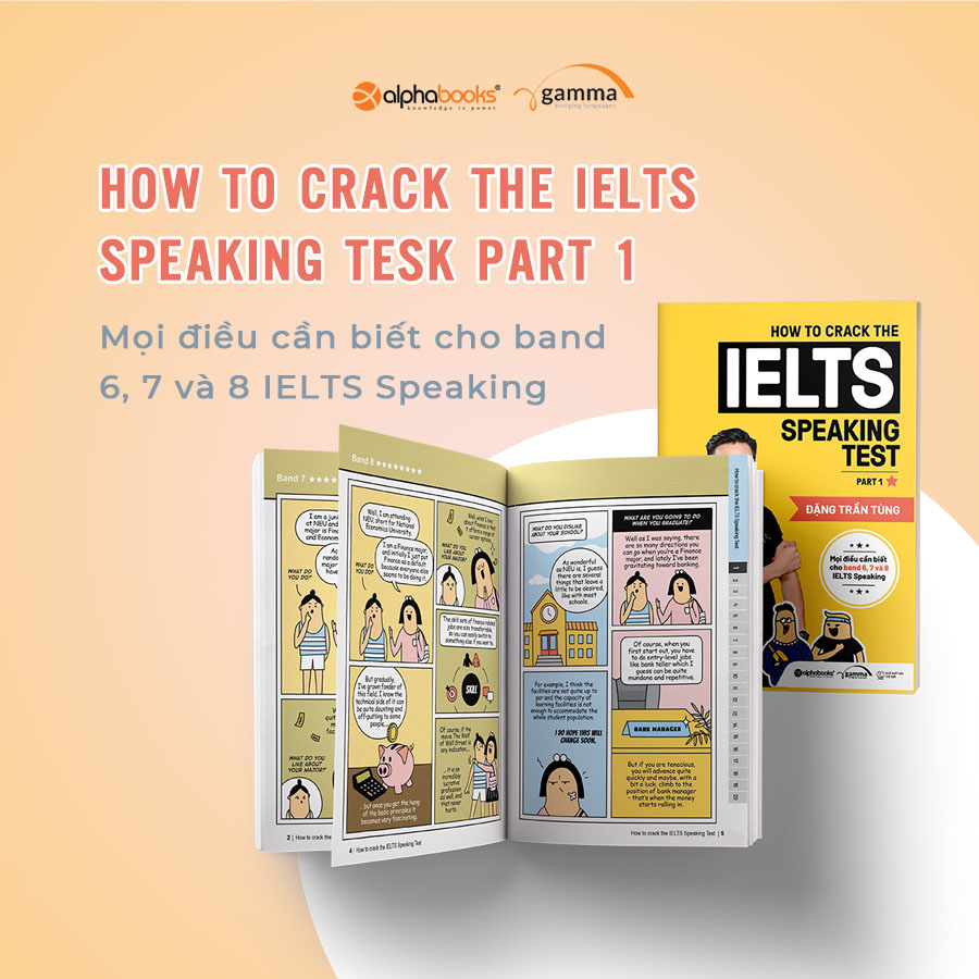 Trạm Đọc Official | How To Crack The IELTS Speaking Test - Part 1 (Tái Bản)