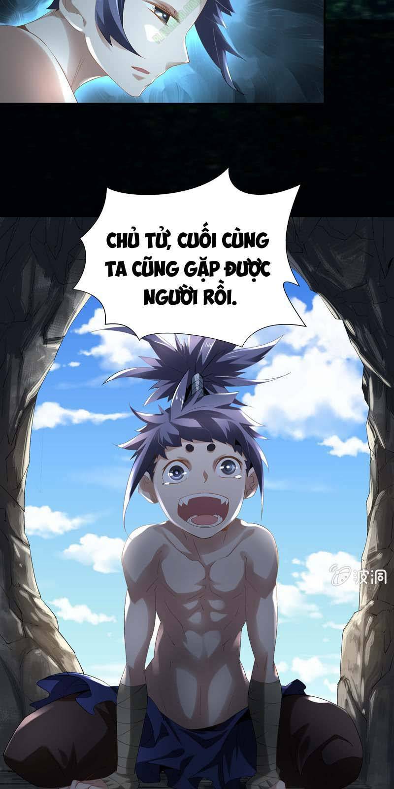 thần thương dị yêu lục chapter 4 12