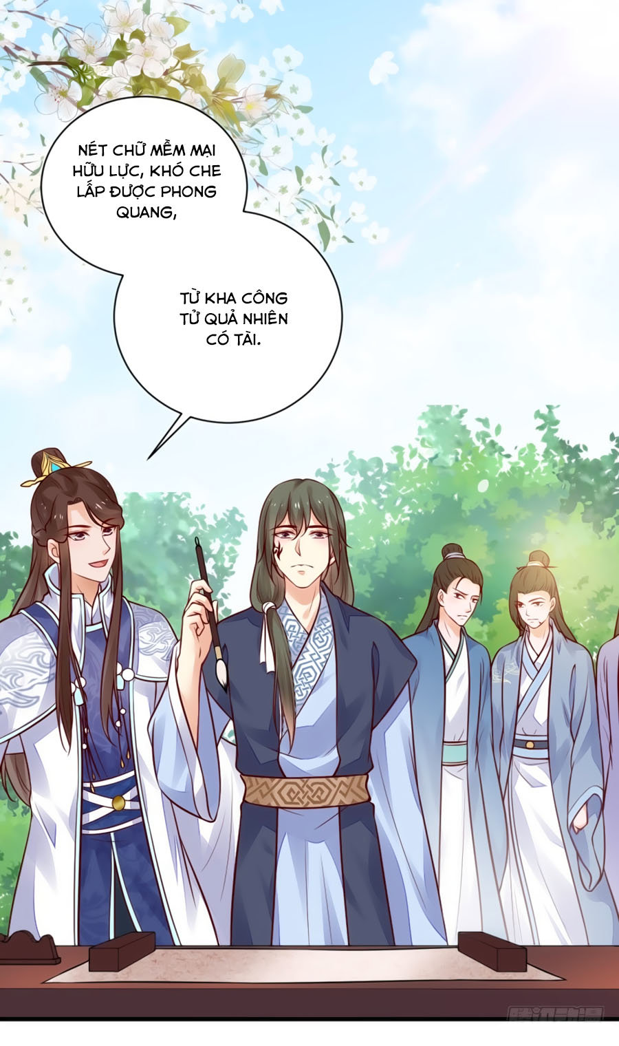 nữ đế livestream công lược chapter 31 29