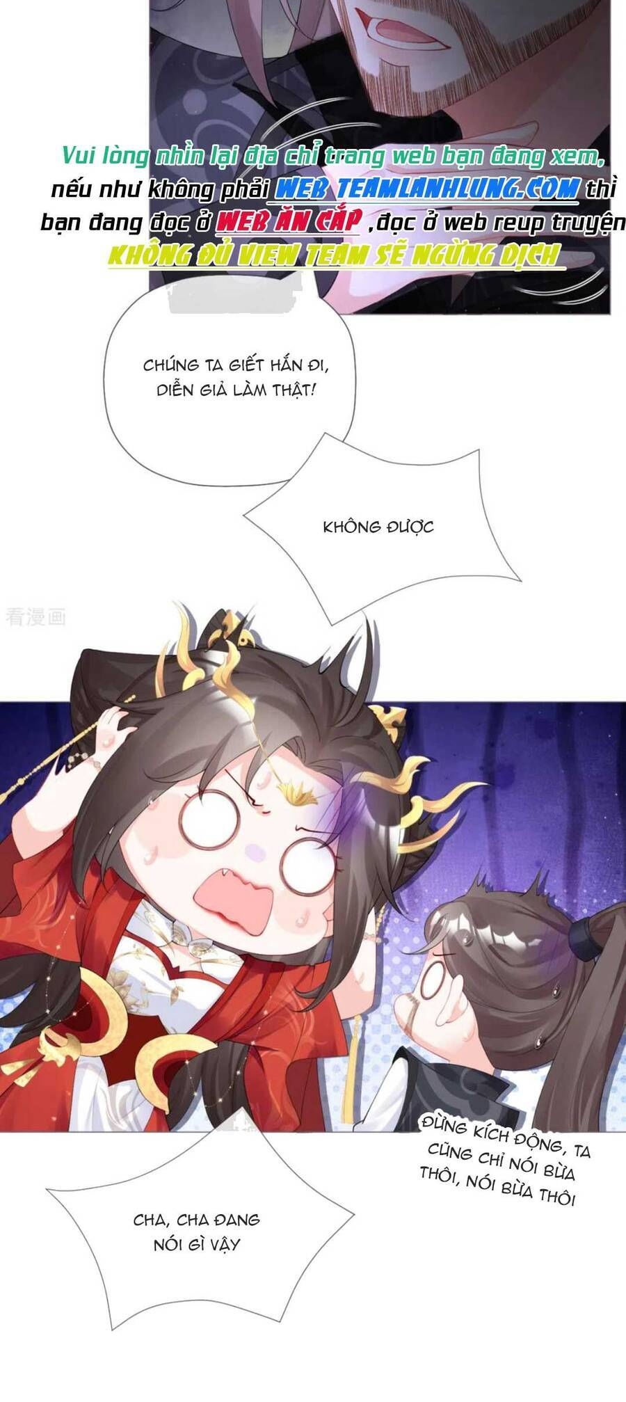 thiết lập ác nữ của tôi sụp đổ rồi chapter 0 3