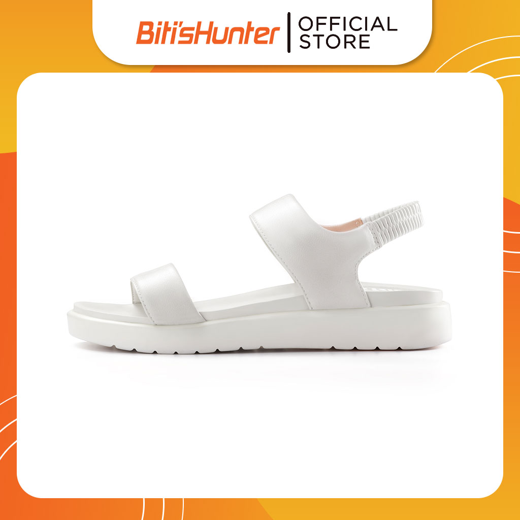 Giày Sandal nữ Biti’s ÊMBRACE - CREAMY WHITE DPW070500KEM (Kem)