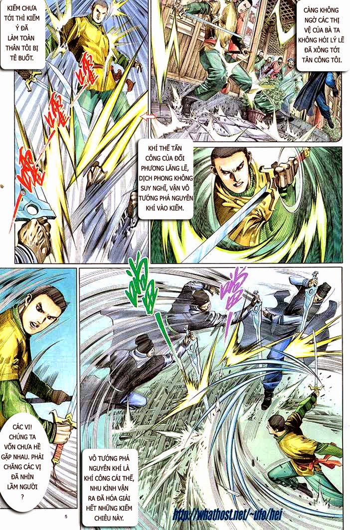 Phong Vân Chapter 299 - Trang 5