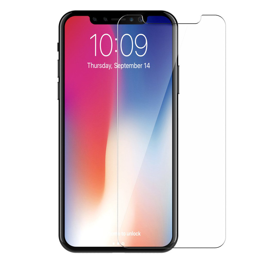 Kính Cường Lực iPhone X/ Xs Remax REMAXIPX-CLEAR (Trong Suốt) - Hàng nhập khẩu