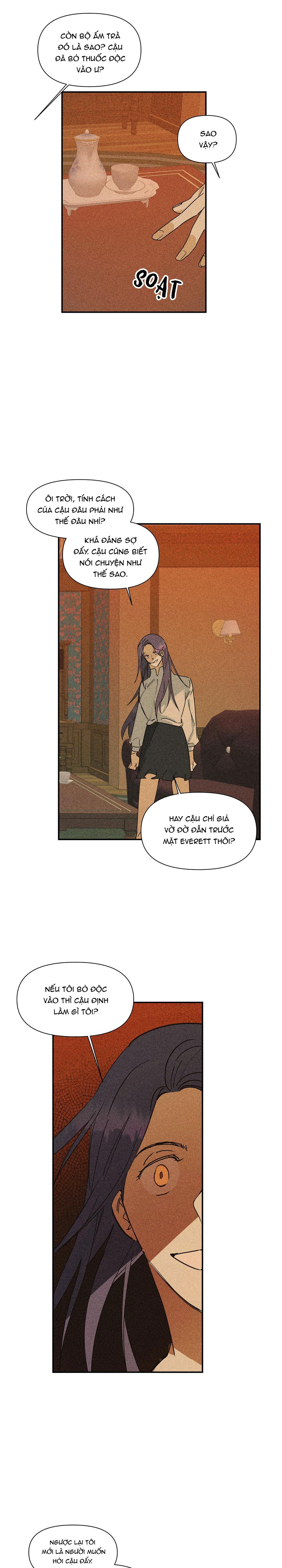 bl cổ trang - âu cổ ngắn nhà kim chapter 18.3 12