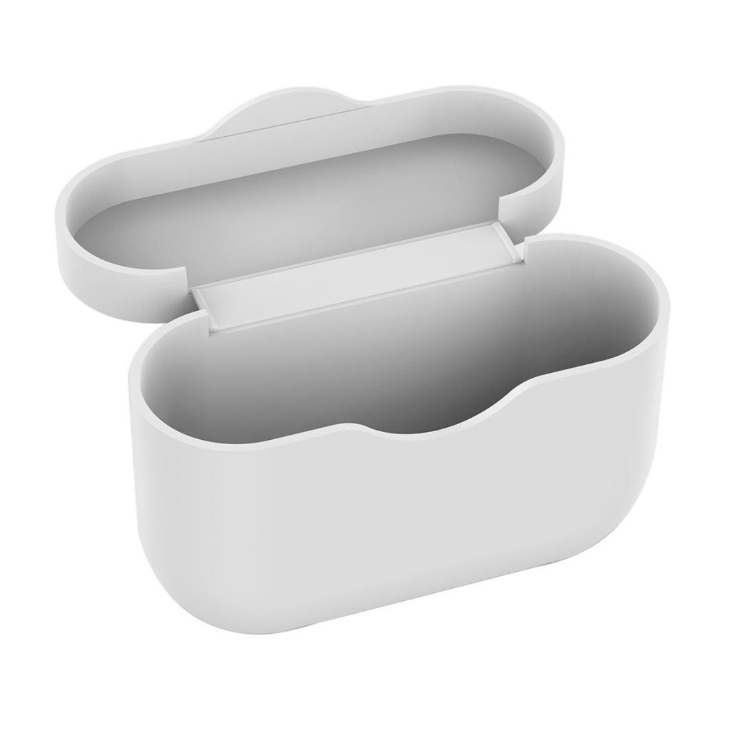 Silicone Protective Case Cover For WF-1000XM3 Earphone white