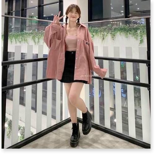 ÁO KHOÁC NHUNG NỮ CỰC XINH DÀNH CHO CÁC BẠN TRẺ - PHONG CÁCH MỚI -THỜI TRANG HÀN QUỐC KHÁNH AN STORE