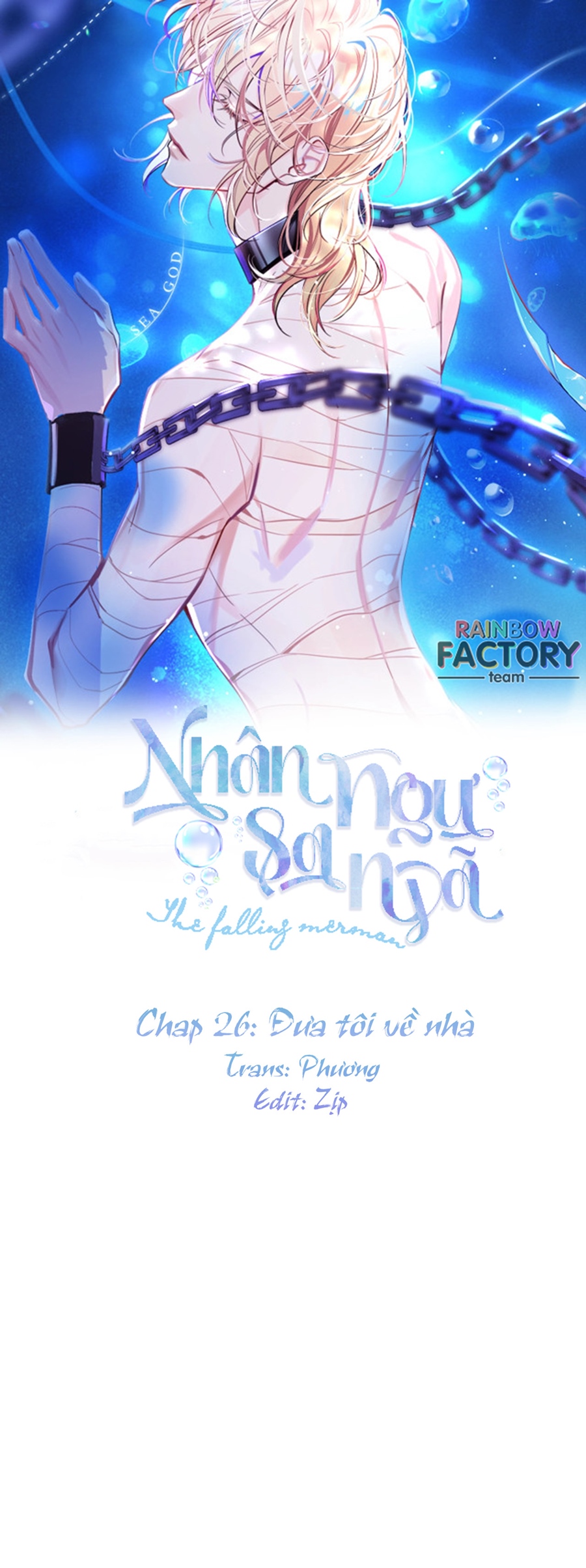 nhân ngư hãm lạc chapter 26 1