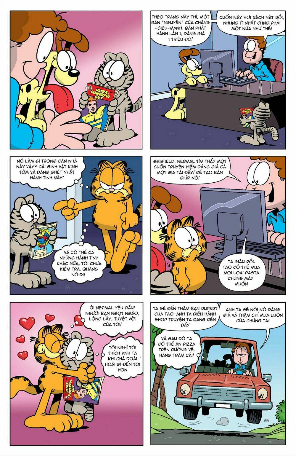garfield comic chapter 1 10