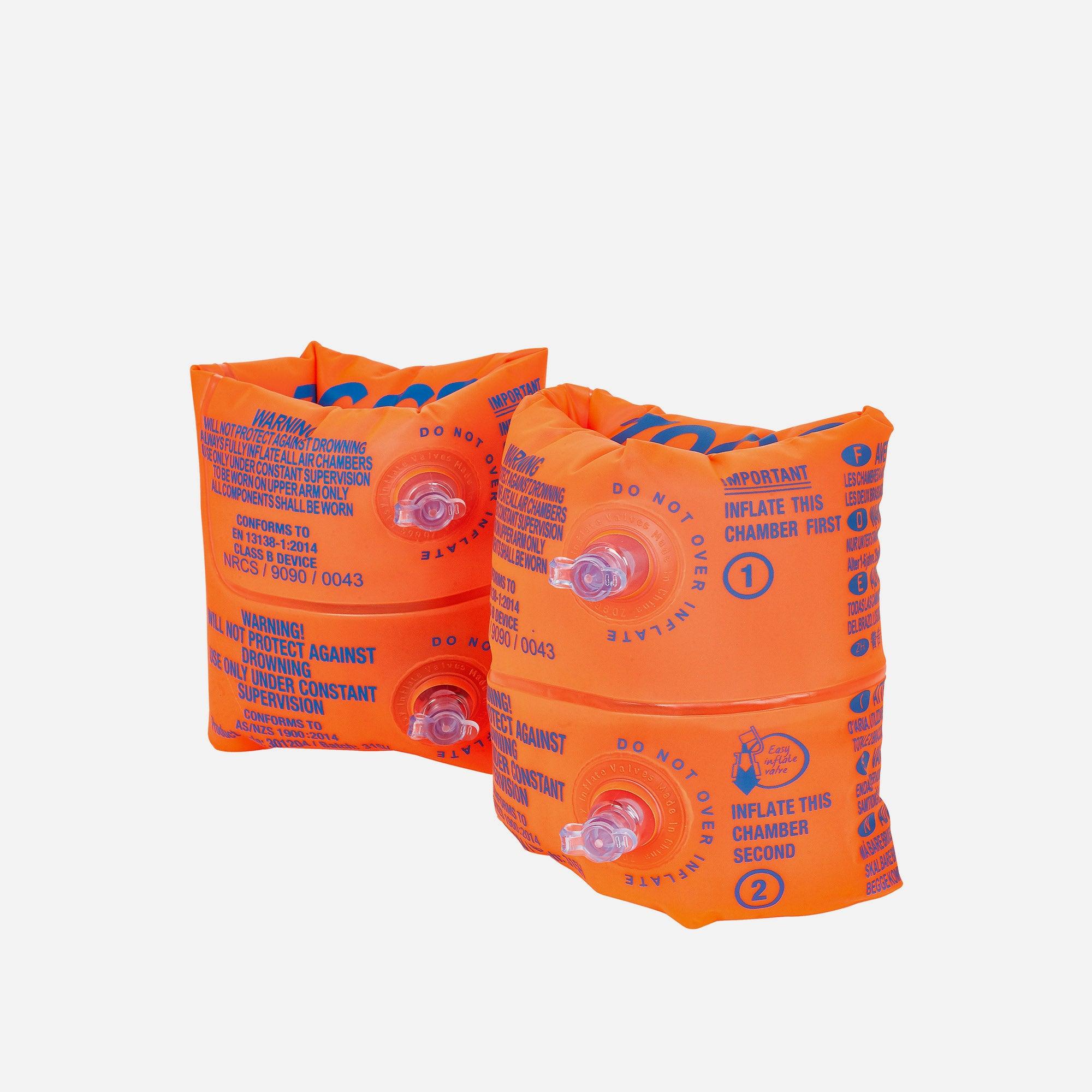 Phao bơi Zoggs Orange Roll Ups (6-12 Years) - 465271-OR